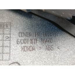 Carena anteriore centrale scudo Honda SH 125 2005 2008 64301ktf6400  A9635