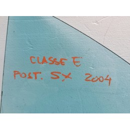 Vetro fisso porta posteriore sinistro blu Mercedes Classe E W211 berlina  A9637