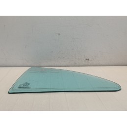 Vetro fisso porta posteriore sinistro blu Mercedes Classe E W211 berlina  A9637