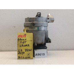 Compressore aria condizionata clima Fiat croma 1.9D Delphi TSP0155145  A9619