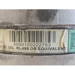 Compressore aria condizionata clima Fiat croma 1.9D Delphi TSP0155145  A9619