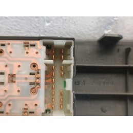 Pulsantiera alzavetro anteriore sinistra Nissan micra K12 80991ax100  A9644