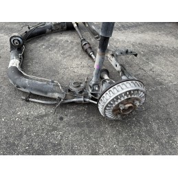 Ponte Assale posteriore Smart Fortwo 453 2 porte 2018 cerchi 16 A4533508100  B3227