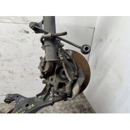 Mozzo fusello anteriore sinistro completo Kia Carens 2008 2.0 diesel usato  B3223
