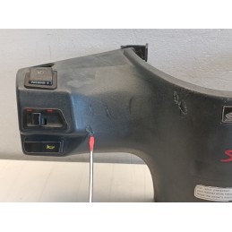 Carena posteriore copri manubrio Honda SH 125 53206-ktf-6400  A9647