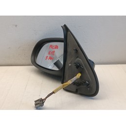 Specchietto retrovisore sinistro elettrico Nissan Micra K12 5Pin nero  A9649