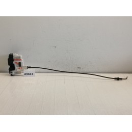 Serratura anteriore destra Fiat Panda 2 169 2003 2012 51826966 4pin  A9653