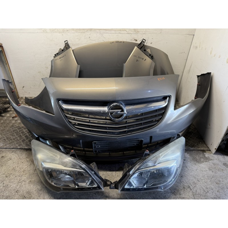 Musata anteriore completa Opel Meriva B restyling 2015 grigio 40W usata B3266 Musata anteriore completa Opel Meriva B restyling 2015 grigio 40W usata B3266