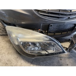 Musata anteriore completa Opel Meriva B restyling 2015 grigio 40W usata  B3266