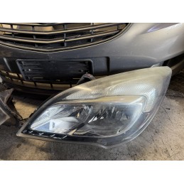 Musata anteriore completa Opel Meriva B restyling 2015 grigio 40W usata  B3266