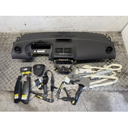 Kit airbag completo Opel Meriva B 2015 restyling cruscotto centralina usato  B3267
