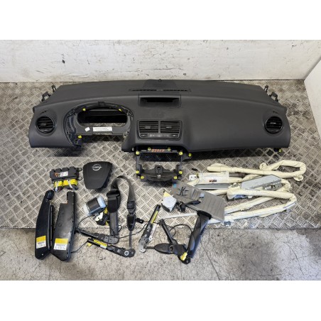 Kit airbag completo Opel Meriva B 2015 restyling cruscotto centralina usato  B3267