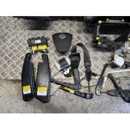 Kit airbag completo Opel Meriva B 2015 restyling cruscotto centralina usato  B3267