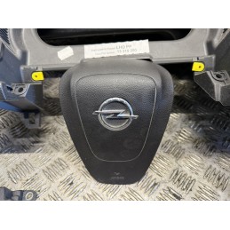 Kit airbag completo Opel Meriva B 2015 restyling cruscotto centralina usato  B3267