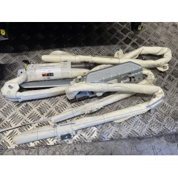 Kit airbag completo Opel Meriva B 2015 restyling cruscotto centralina usato  B3267