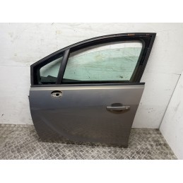 Porta anteriore sinistra Opel Meriva B 2010 2017 grigio 40W usata completa  B3262