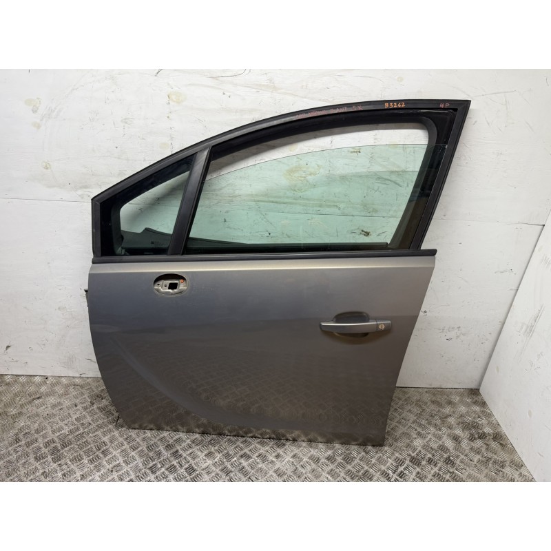 Porta anteriore sinistra Opel Meriva B 2010 2017 grigio 40W usata completa B3262 Porta anteriore sinistra Opel Meriva B 2010 2017 grigio 40W usata completa B3262