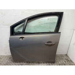 Porta anteriore sinistra Opel Meriva B 2010 2017 grigio 40W usata completa  B3262