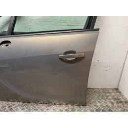 Porta anteriore sinistra Opel Meriva B 2010 2017 grigio 40W usata completa  B3262