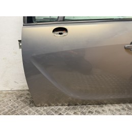 Porta anteriore sinistra Opel Meriva B 2010 2017 grigio 40W usata completa  B3262