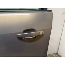Porta anteriore sinistra Opel Meriva B 2010 2017 grigio 40W usata completa  B3262