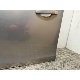 Porta anteriore sinistra Opel Meriva B 2010 2017 grigio 40W usata completa  B3262