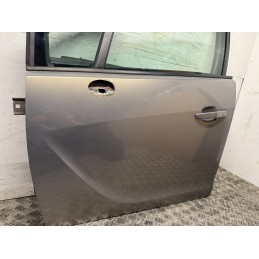 Porta anteriore sinistra Opel Meriva B 2010 2017 grigio 40W usata completa  B3262