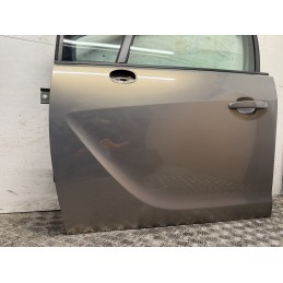 Porta anteriore sinistra Opel Meriva B 2010 2017 grigio 40W usata completa  B3262
