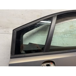 Porta anteriore sinistra Opel Meriva B 2010 2017 grigio 40W usata completa  B3262