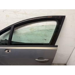 Porta anteriore sinistra Opel Meriva B 2010 2017 grigio 40W usata completa  B3262
