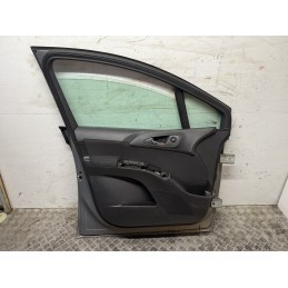 Porta anteriore sinistra Opel Meriva B 2010 2017 grigio 40W usata completa  B3262