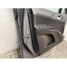Porta anteriore sinistra Opel Meriva B 2010 2017 grigio 40W usata completa  B3262