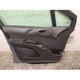 Porta anteriore sinistra Opel Meriva B 2010 2017 grigio 40W usata completa  B3262