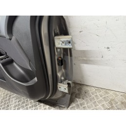 Porta anteriore sinistra Opel Meriva B 2010 2017 grigio 40W usata completa  B3262