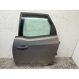 Porta posteriore sinistra Opel Meriva B 2010 2017 a vento grigio 40W usata  B3263