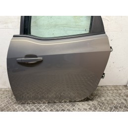 Porta posteriore sinistra Opel Meriva B 2010 2017 a vento grigio 40W usata  B3263