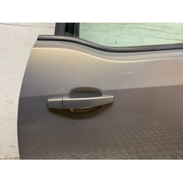 Porta posteriore sinistra Opel Meriva B 2010 2017 a vento grigio 40W usata  B3263