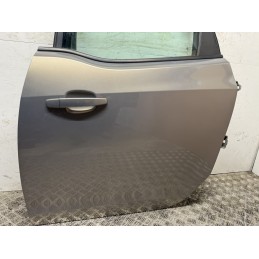 Porta posteriore sinistra Opel Meriva B 2010 2017 a vento grigio 40W usata  B3263