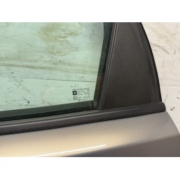 Porta posteriore sinistra Opel Meriva B 2010 2017 a vento grigio 40W usata  B3263
