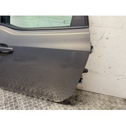 Porta posteriore sinistra Opel Meriva B 2010 2017 a vento grigio 40W usata  B3263