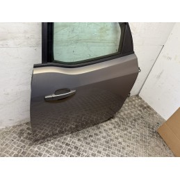 Porta posteriore sinistra Opel Meriva B 2010 2017 a vento grigio 40W usata  B3263