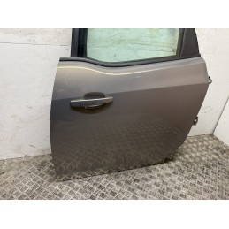 Porta posteriore sinistra Opel Meriva B 2010 2017 a vento grigio 40W usata  B3263