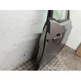 Porta posteriore sinistra Opel Meriva B 2010 2017 a vento grigio 40W usata  B3263