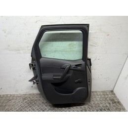 Porta posteriore sinistra Opel Meriva B 2010 2017 a vento grigio 40W usata  B3263