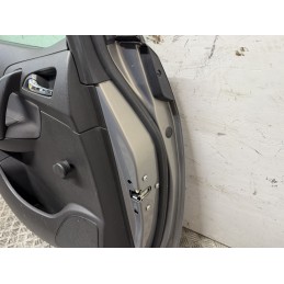 Porta posteriore sinistra Opel Meriva B 2010 2017 a vento grigio 40W usata  B3263