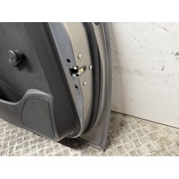 Porta posteriore sinistra Opel Meriva B 2010 2017 a vento grigio 40W usata  B3263
