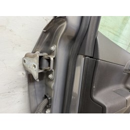 Porta posteriore sinistra Opel Meriva B 2010 2017 a vento grigio 40W usata  B3263