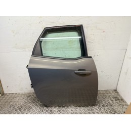 Porta posteriore destra Opel Meriva B 2010 2017 a vento grigio 40W usata  B3264
