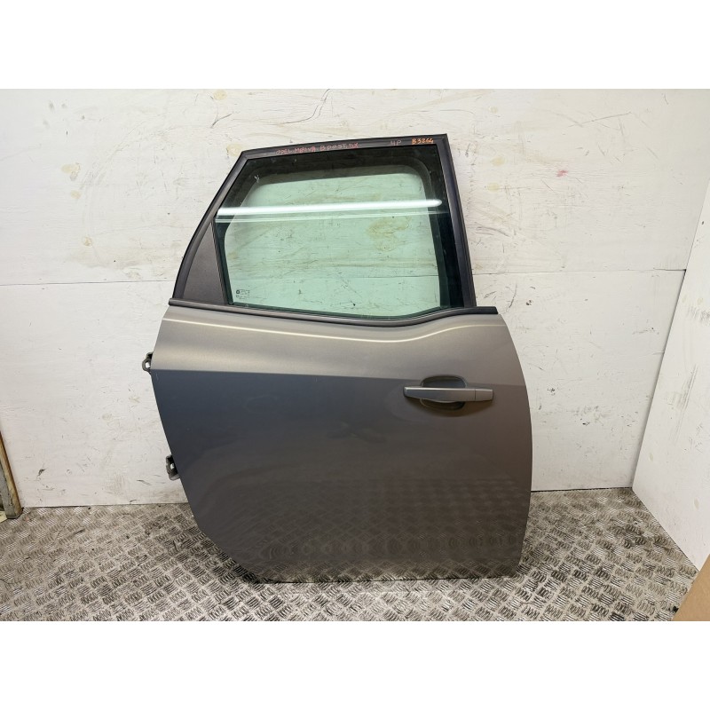 Porta posteriore destra Opel Meriva B 2010 2017 a vento grigio 40W usata B3264 Porta posteriore destra Opel Meriva B 2010 2017 a vento grigio 40W usata B3264