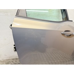 Porta posteriore destra Opel Meriva B 2010 2017 a vento grigio 40W usata  B3264